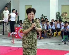 “我要說聲謝謝”小學家長會