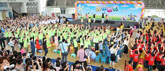 校園電視臺：2011年小學(xué)部六一兒童節(jié)精彩視頻！