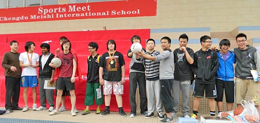 2011--2012學年國際項目部運動會