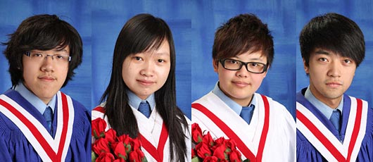  美視中加班2012屆大學(xué)錄取統(tǒng)計 