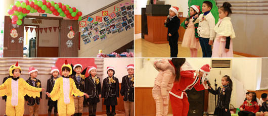  小學部舉行一年級PYP班英語節(jié) 