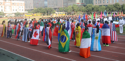  中學部2015年秋季運動會熱血啟幕 