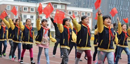  小學部運動會啟幕——奔跑吧，萌寶們！ 
