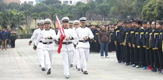  中學(xué)部開學(xué)典禮 