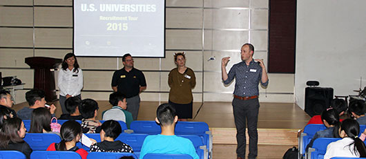  四所美國知名公立大學訪校 