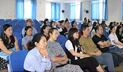 國際部小學“家長開放日”