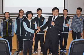  狀態(tài)決定結果——初三學生激勵課程 