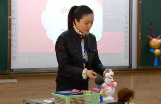  成都美視師一學(xué)校中國部·小學(xué)美術(shù)微課展示 