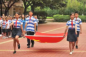  開(kāi)學(xué)典禮 | 新學(xué)期，愿你做最好的自己！ 