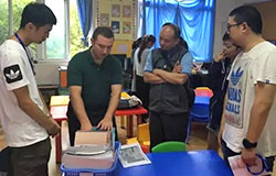 國際部小學家長開放日——溫情溝通話成長