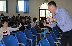  國際部 | 瑞士駐成都領(lǐng)館總領(lǐng)事、天普大學(xué)招生官訪校 