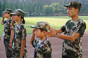 軍訓進行時 | 你認真的樣子真帥氣！