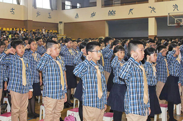 開學典禮 | 中國部：尊師拜師禮儀多，吟心詠性詩意長