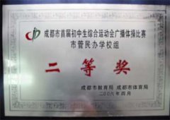 我校學(xué)生在成都市首屆初中生綜合運(yùn)動會上取得佳績（18/04/06）