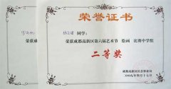 成都高新區(qū)第六屆藝術節(jié)繪畫比賽獲獎名單