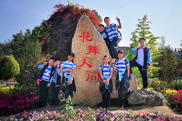 中國部?中學(xué) | 踏遍千山萬水，人間四月，你們最美！