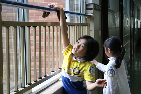 中國部·小學(xué) | 勞動(dòng)最光榮，校園是我家！