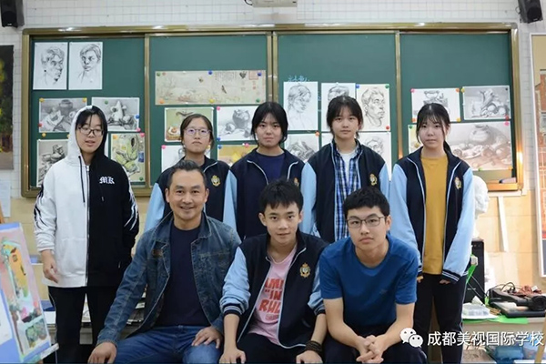 美視故事丨與美育結(jié)緣，源于美視...