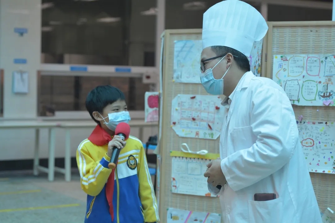 小學(xué)部“和融教育”之“食育”探究行動