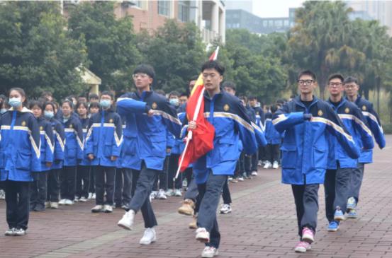 踐行魔創(chuàng)教育，打造“雙四課型”丨中學部2021-2022學年下學期開學典禮