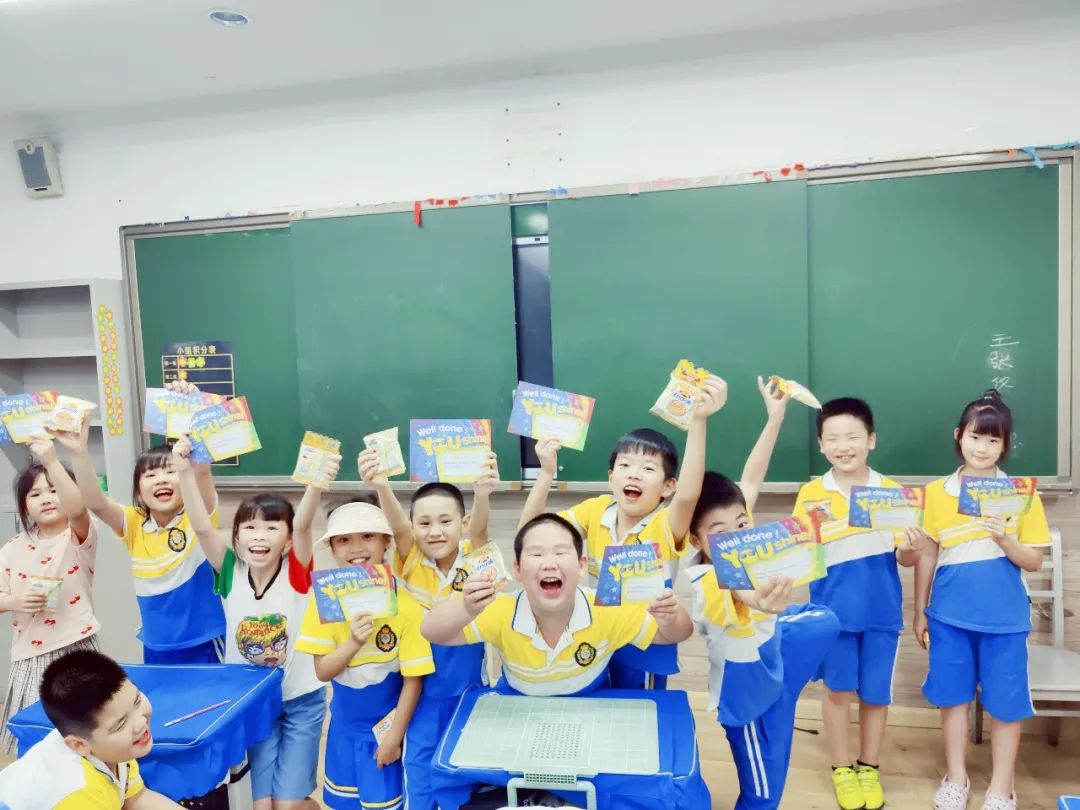  和和融融小君子，樂考樂學(xué)樂成長 