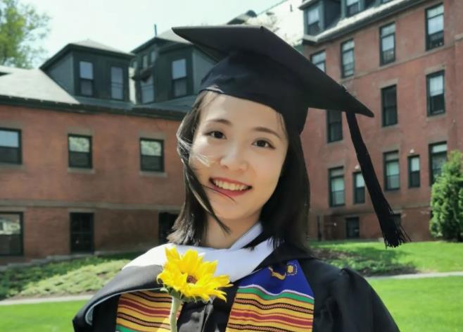 從美視到哈佛！這位學姐用奮斗書寫青春