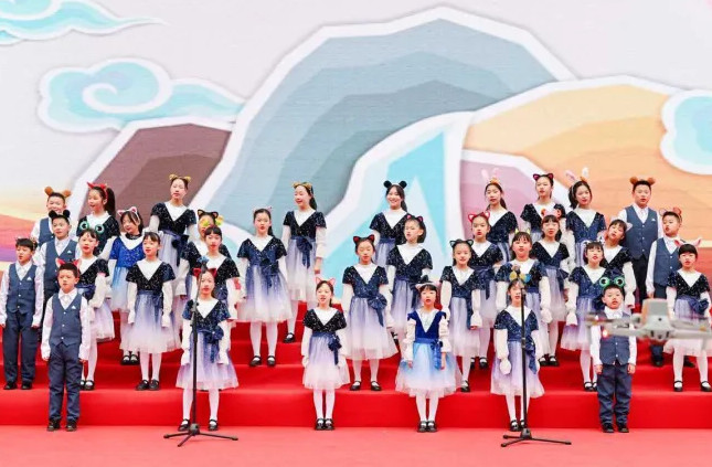 傳千年文脈 弘華夏文明 ——中國部·小學第六屆國學文化節(jié)圓滿落幕