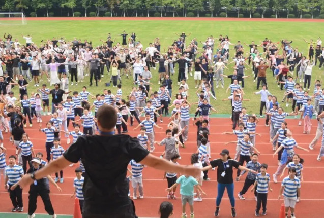 融合部丨陽光運動育全人，家校同心探成長——融合部小學(xué)秋季運動會