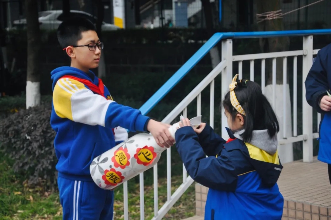 新春心愿欣成長——小學(xué)部開學(xué)記