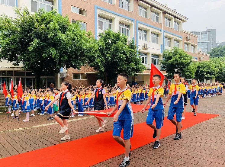 和融少年“新”起航——小學(xué)部 開學(xué)記